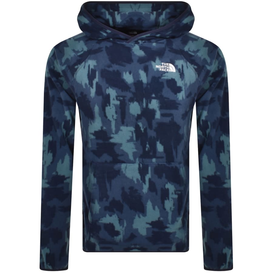 The North Face Fleece Hoodie Blue Mainline Menswear United States